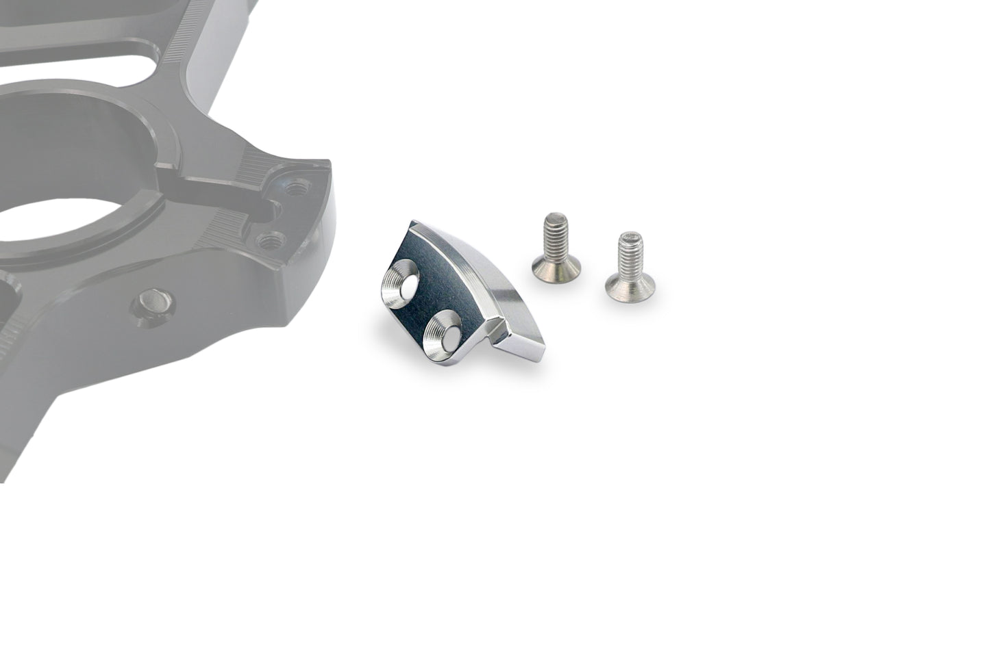 Extension de verrouillage de direction pour CNC Racing Triple Clamps Ducati Panigale V2 2020+