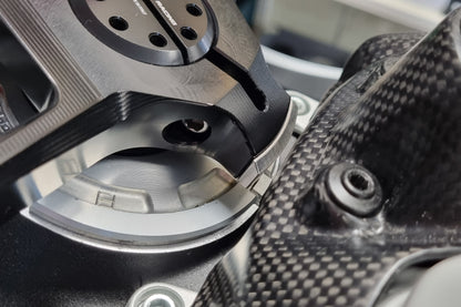 Extension de verrouillage de direction pour CNC Racing Triple Clamps Ducati Panigale V2 2020+