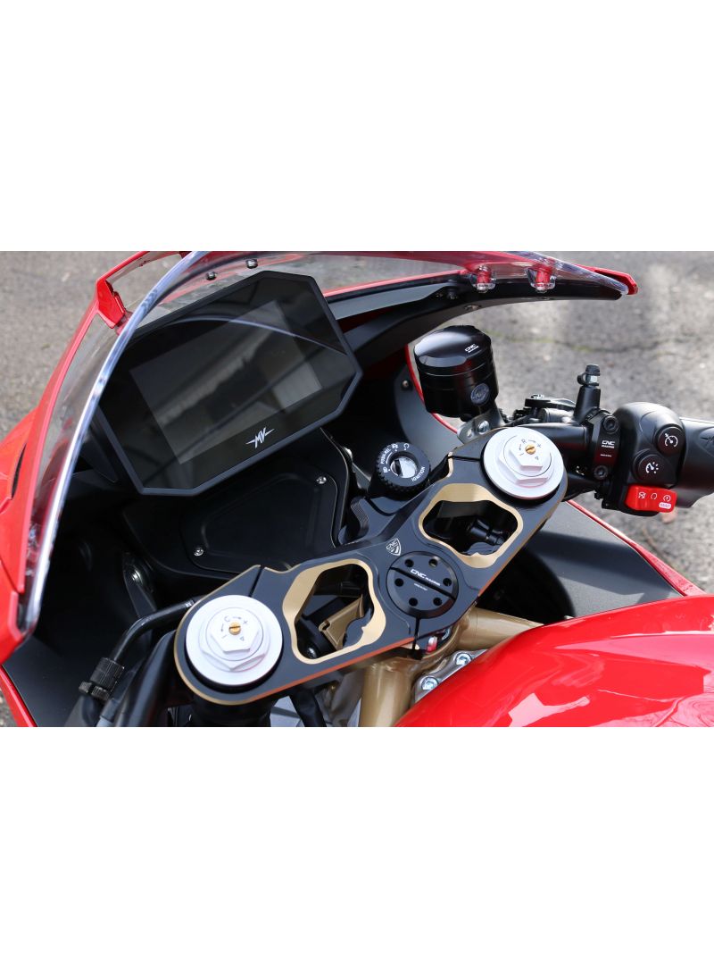 Triple pinces / Top Yoke MV Agusta - Bicolore MV Agusta F3 675 (2012-2021)