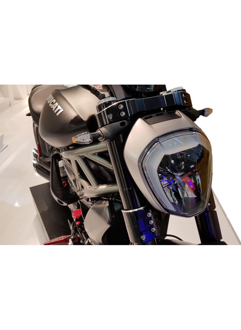 Upper Steering Stem Triple Clamp Ducati X-Diavel and X-Diavel S