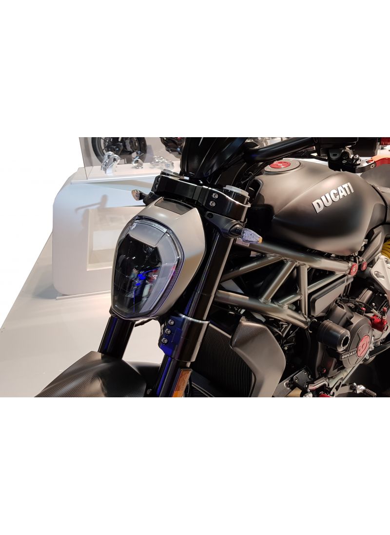 Upper Steering Stem Triple Clamp Ducati X-Diavel and X-Diavel S