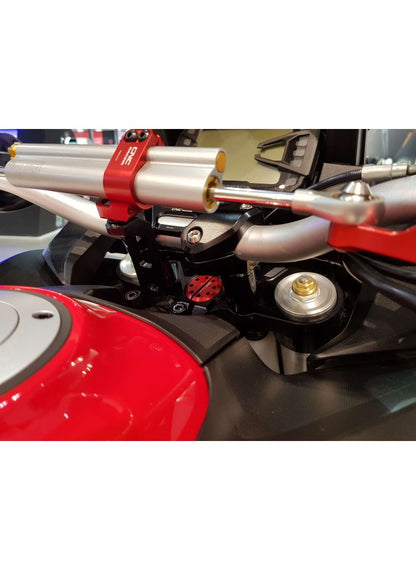 Upper steering stem (top yoke) Multistrada 950 950S 1200 1200S CNC Racing