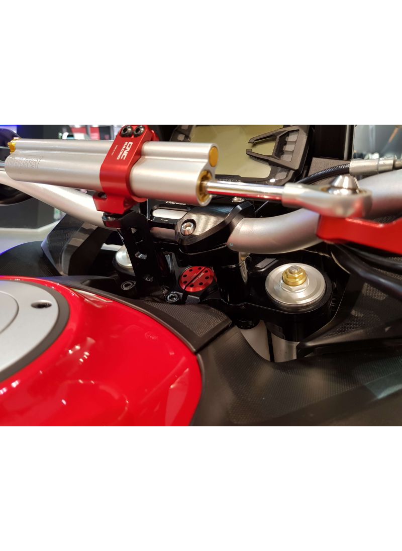 Upper steering stem (top yoke) Multistrada 950 950S 1200 1200S CNC Racing