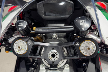 Bovenste kroonplaat Ducati 1299 Panigale R (2017-2019)