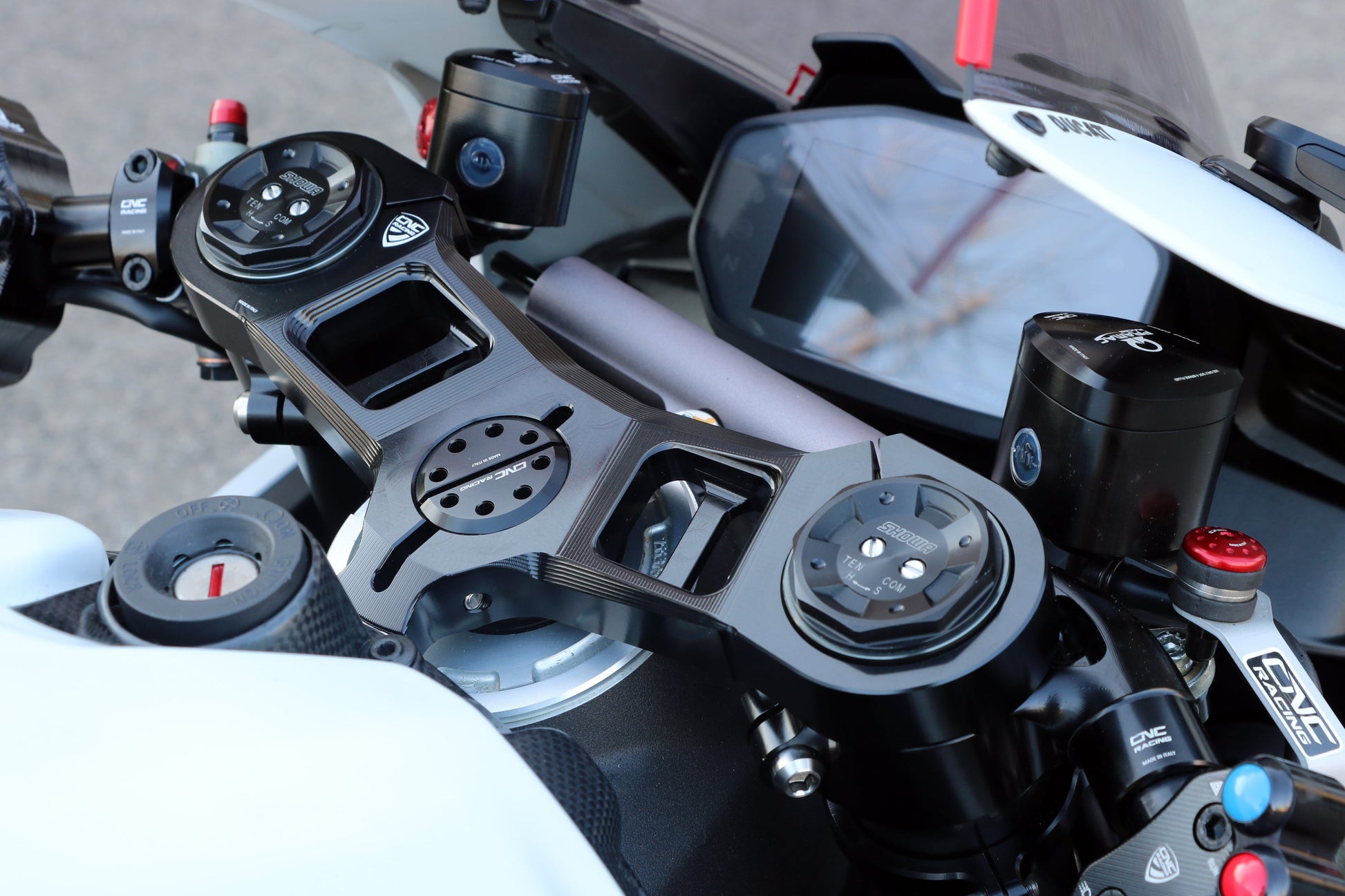 Bovenste kroonplaat Ducati 1299 Panigale R FE (2017-2020)
