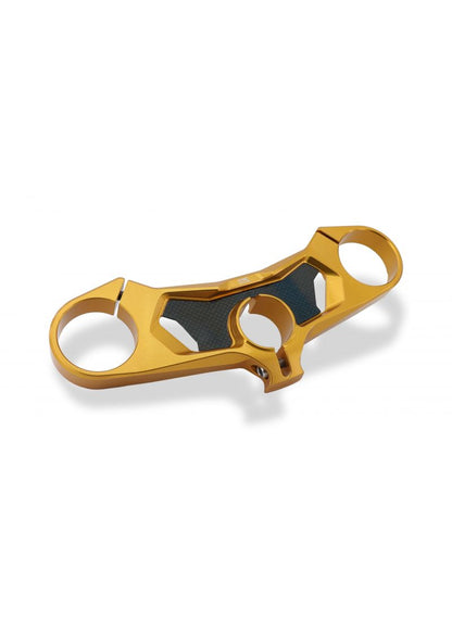 Triples pinces Top Yoke pour Ducati Panigale V4 - Carbon Ducati Panigale V4 S (2021+)