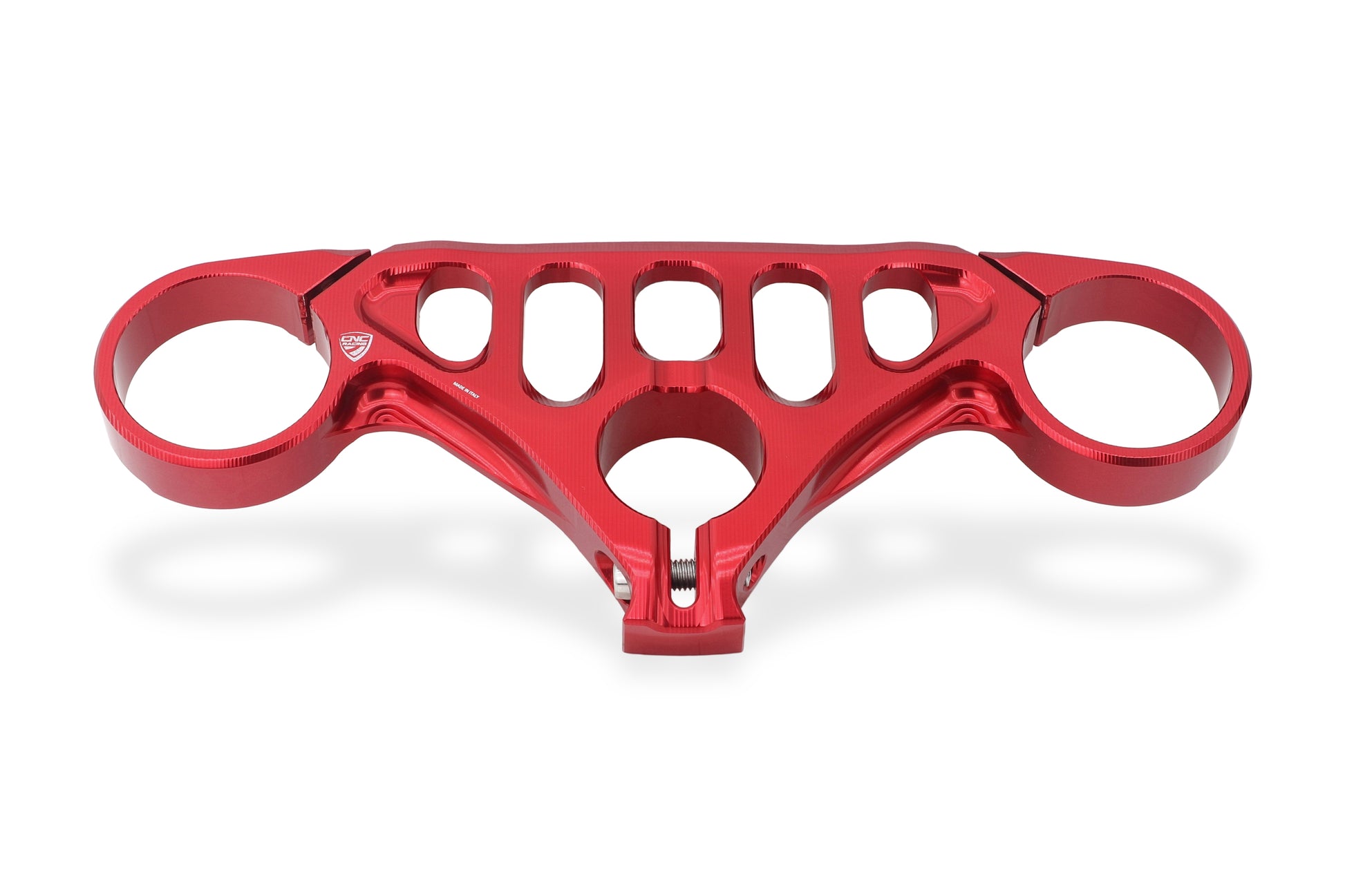GP-stijl Bovenste Kroonplaat Ducati Panigale V4 Tricolore (2025+)