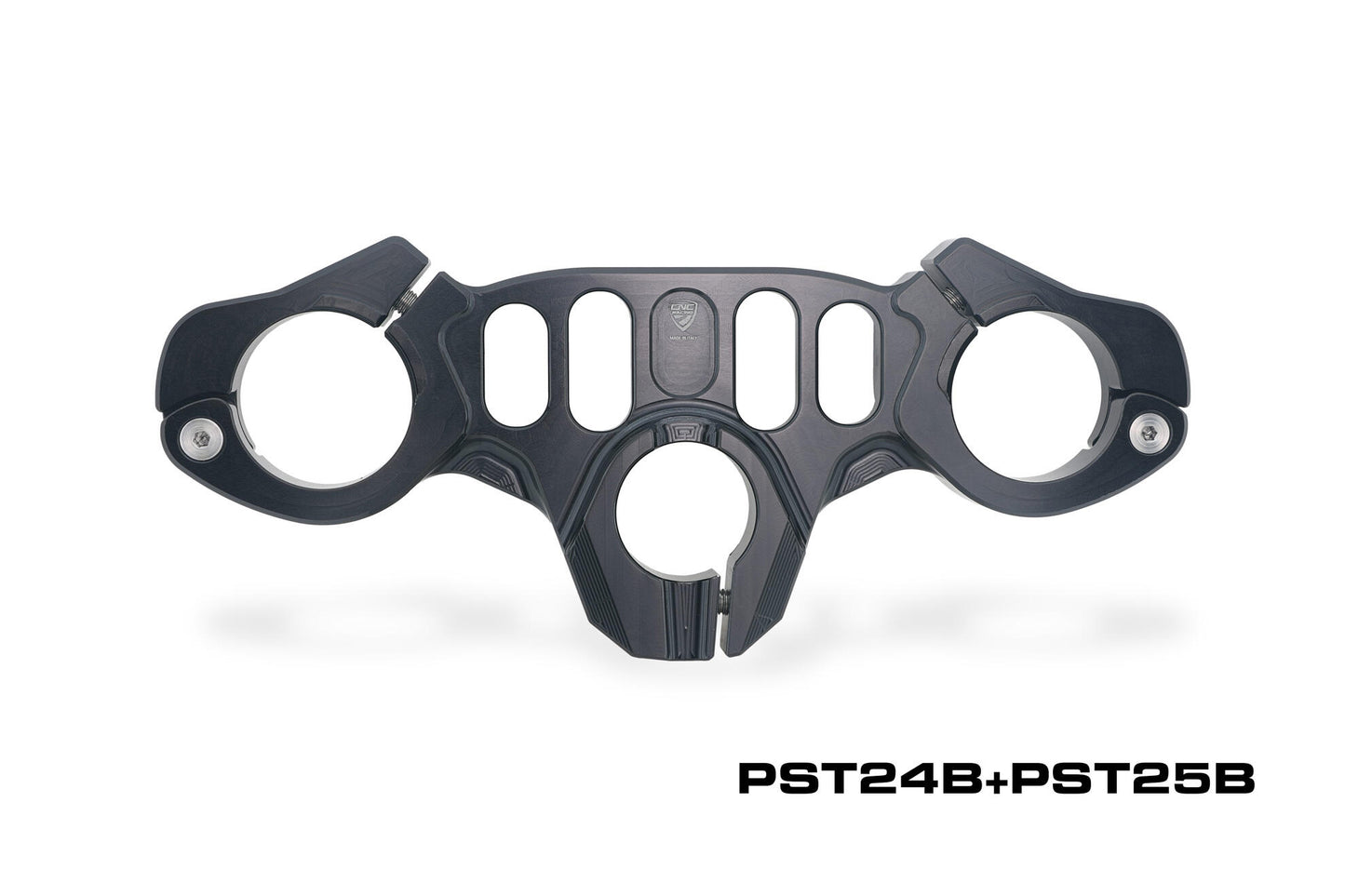 Clip-on vervangers CNC Racing voor Ducati Panigale V2 (2025+)