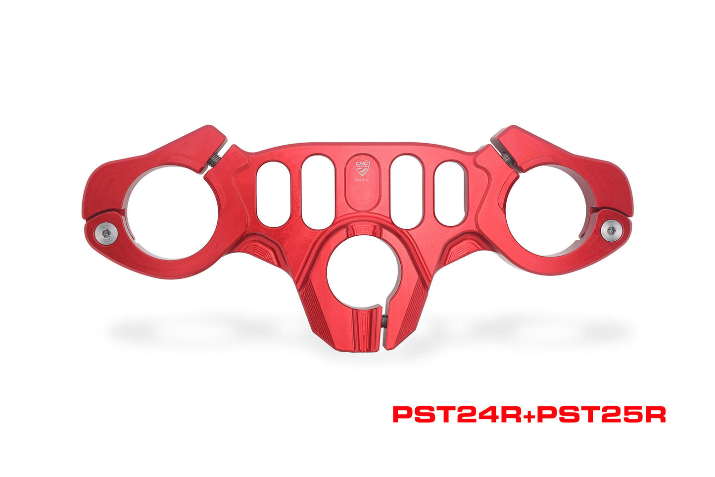 Clip-on vervangers CNC Racing voor Ducati Panigale V2 (2025+)