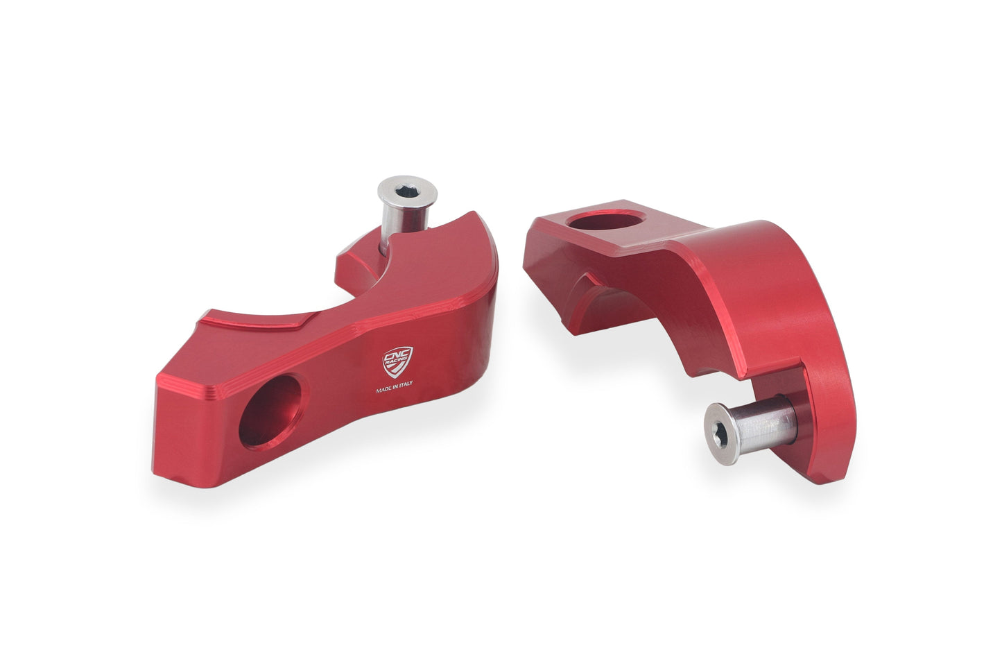 Clip-on vervangers CNC Racing voor Ducati Panigale V2 MM93 (2026)
