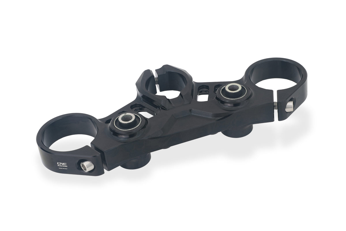 Bovenste kroonplaat gefreesd aluminium – CNC Racing – Ducati Streetfighter V2 (2025+)