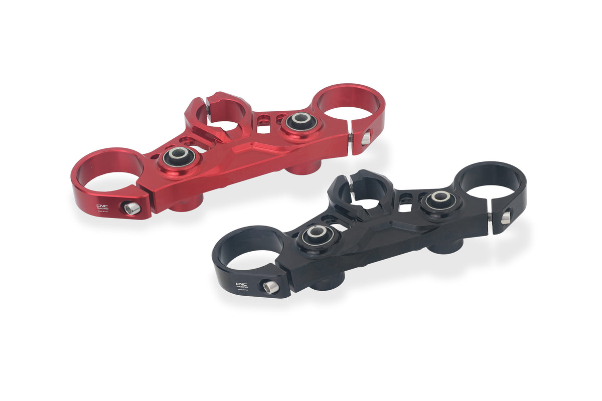 Bovenste kroonplaat gefreesd aluminium – CNC Racing – Ducati Streetfighter V2 (2025+)