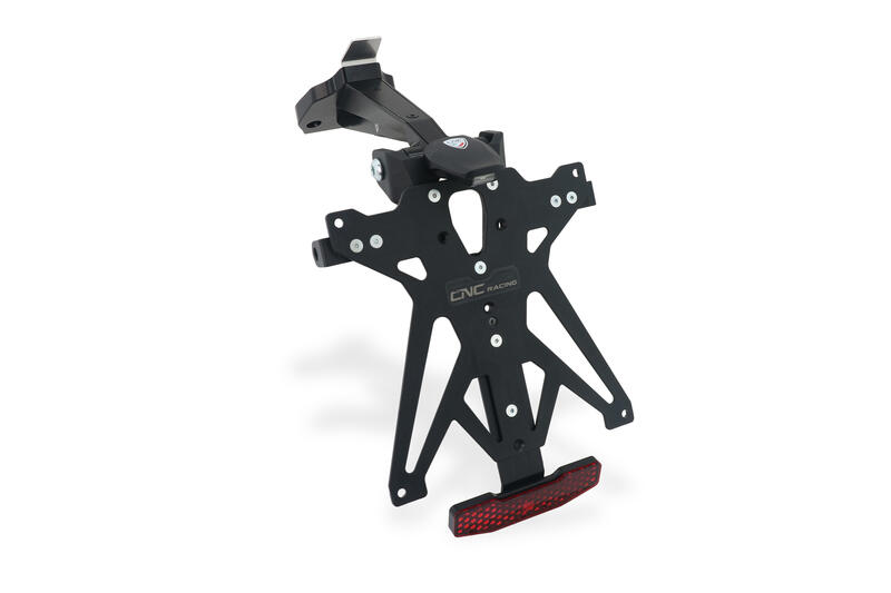 Porte-plaque d'immatriculation Ducati Panigale V4 S (2018-2024)