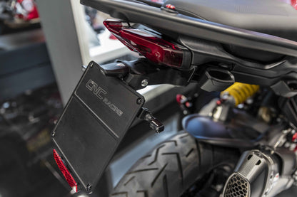 Verstelbare kentekenplaathouder Ducati Multistrada V2 (2025+)