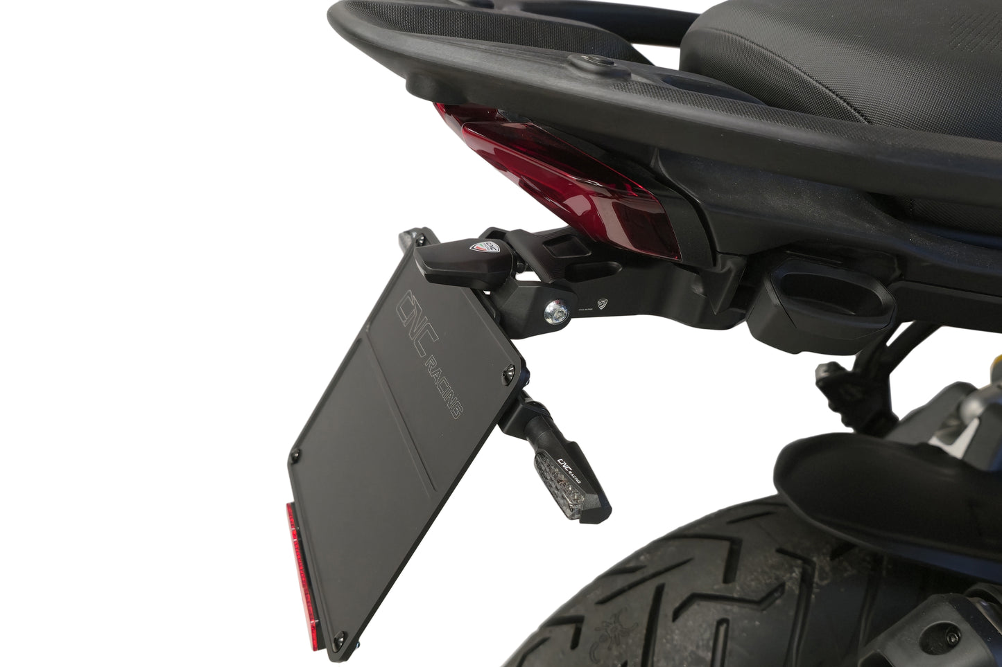 Verstelbare kentekenplaathouder Ducati Multistrada V2 (2025+)