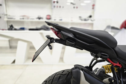 Verstelbare kentekenplaathouder Ducati Multistrada V2 (2025+)