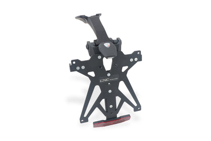 Carbon kentekenplaathouder CNC Racing Ducati Panigale V4 Tricolore (2025+)