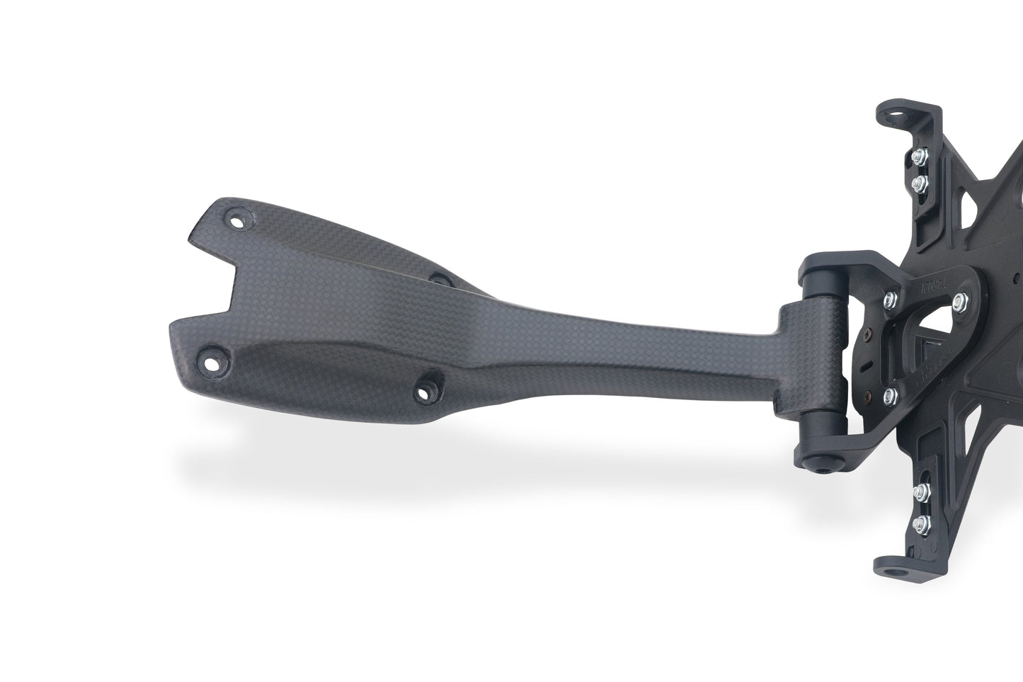 Carbon kentekenplaathouder CNC Racing Ducati Panigale V4 Tricolore (2025+)