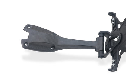 Carbon kentekenplaathouder CNC Racing Ducati Panigale V4 Tricolore (2025+)