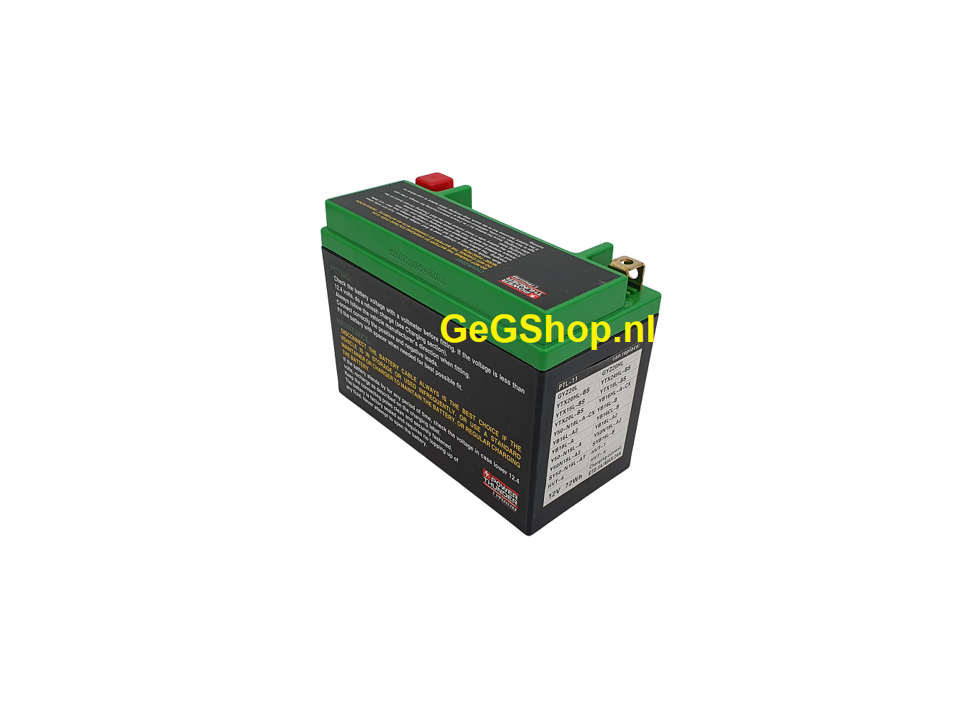 Batterie au lithium PTL-11