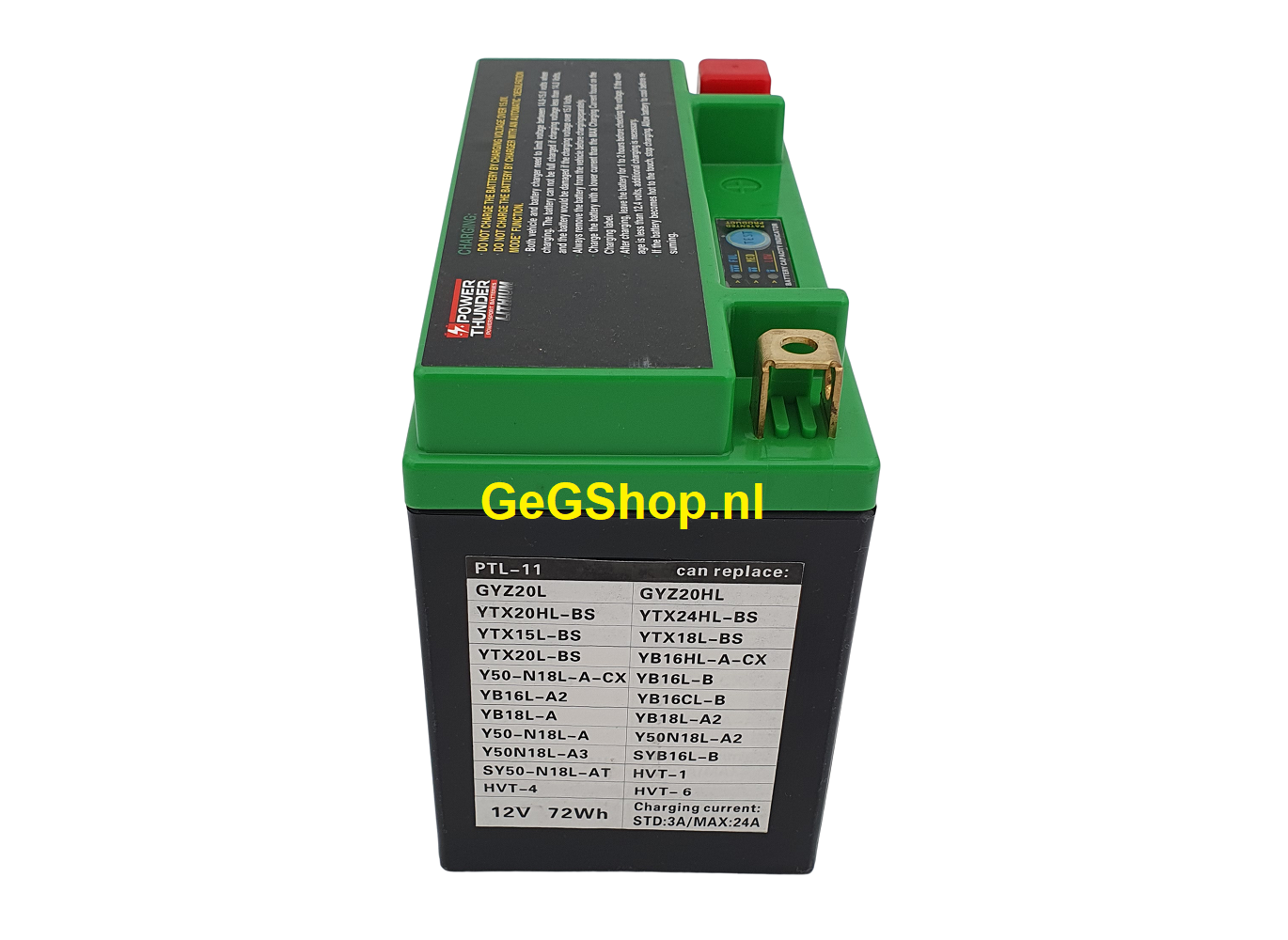 Batterie au lithium PTL-11