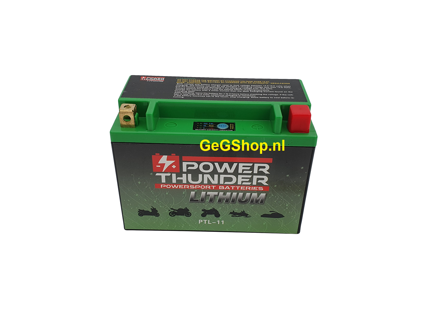 Batterie au lithium PTL-11
