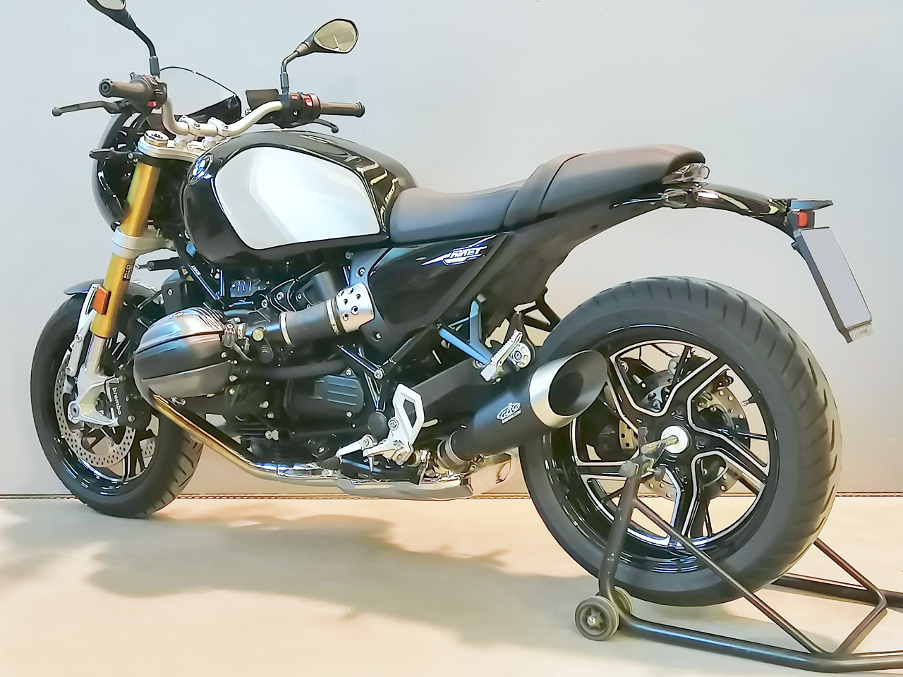 G&G Lowmount Einddemper BMW R12 NineT (2024+)