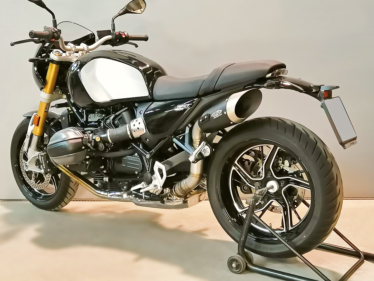 G&G Highmount Einddemper BMW R12 NineT (2024+)