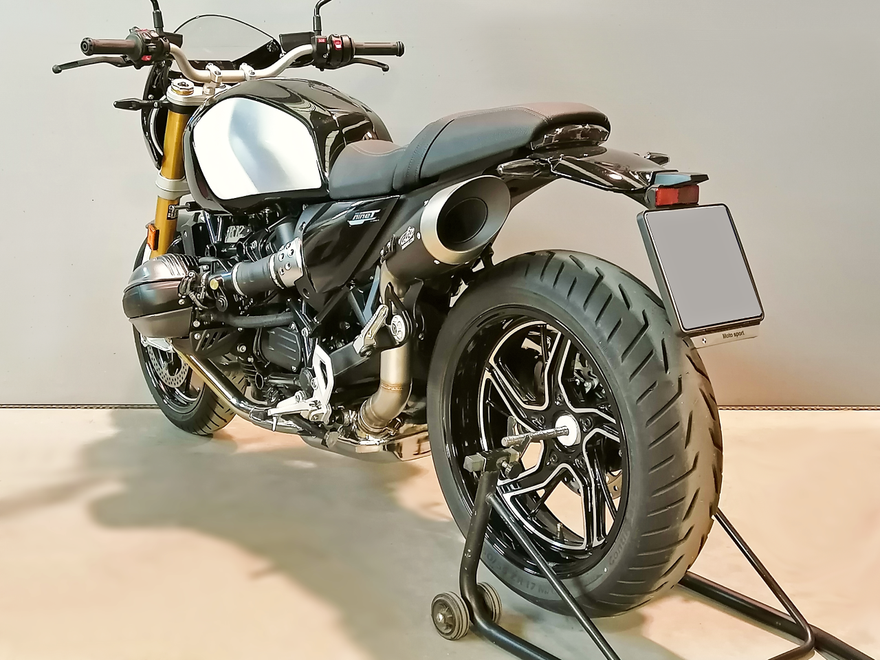 G&G Highmount Einddemper BMW R12S (2025+)