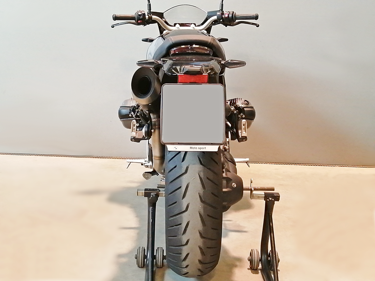 G&G Highmount Einddemper BMW R12 NineT (2024+)