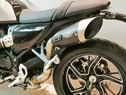 G&G Highmount Einddemper BMW R12 NineT (2024+)