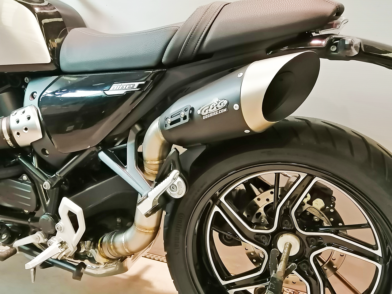 G&G Highmount Einddemper BMW R12S (2025+)