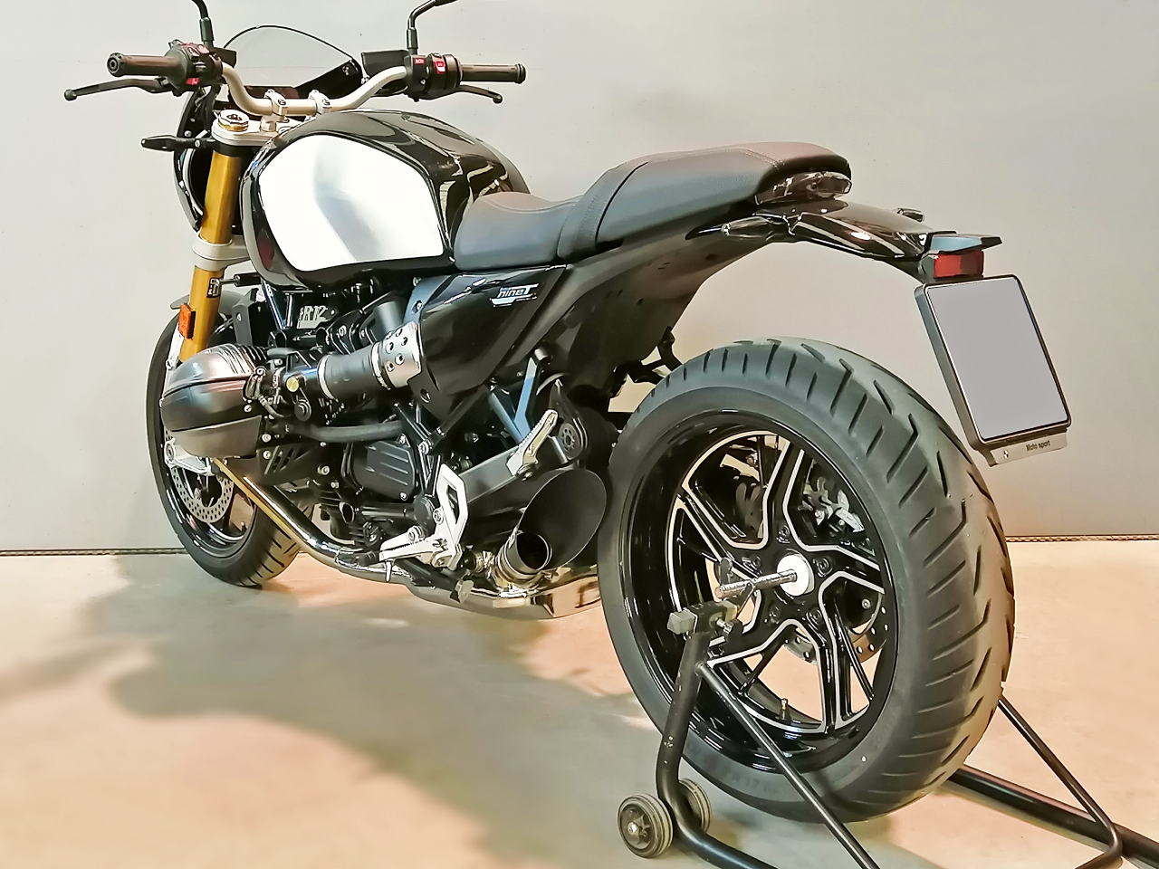 G&G Hooligan Einddemper BMW R12 (2024+)
