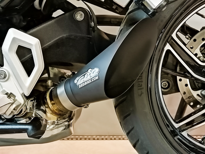 G&G Hooligan Einddemper BMW R12 (2024+)
