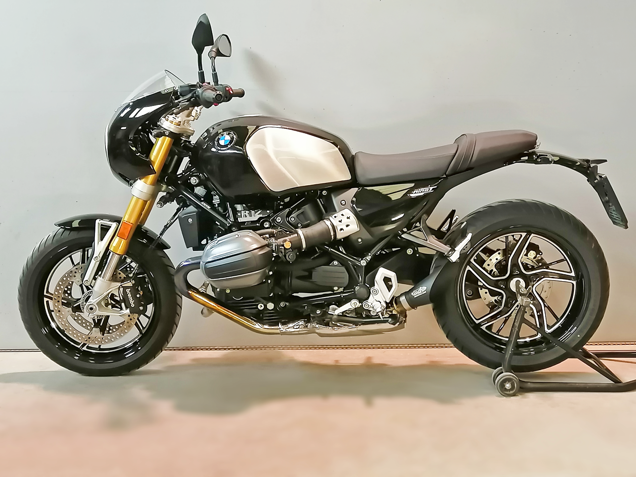 G&G Hooligan Einddemper BMW R12 (2024+)