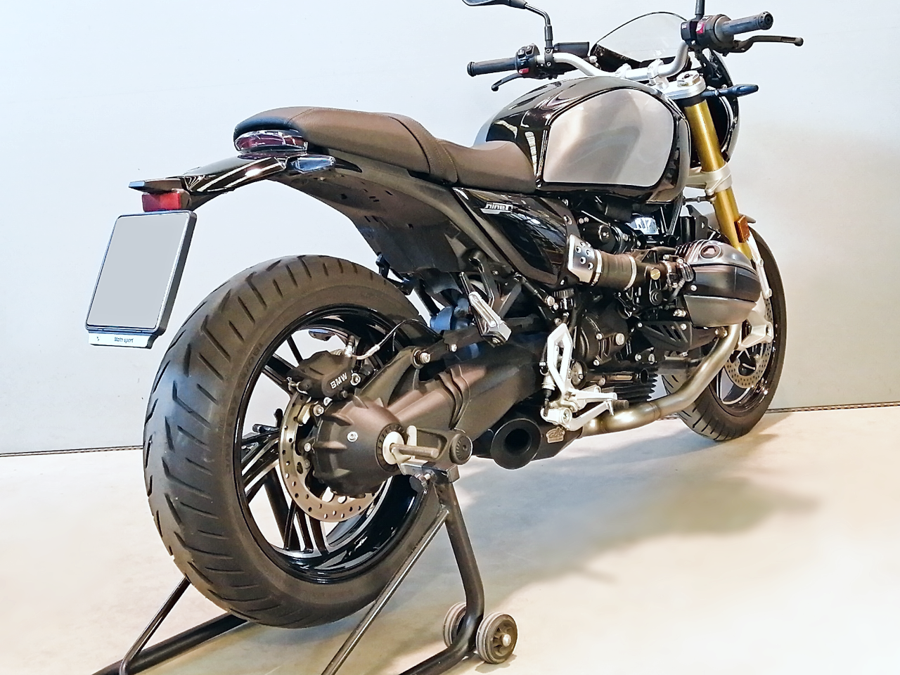 Système d'échappement furtif G&G GP BMW R NINET 2013-2020