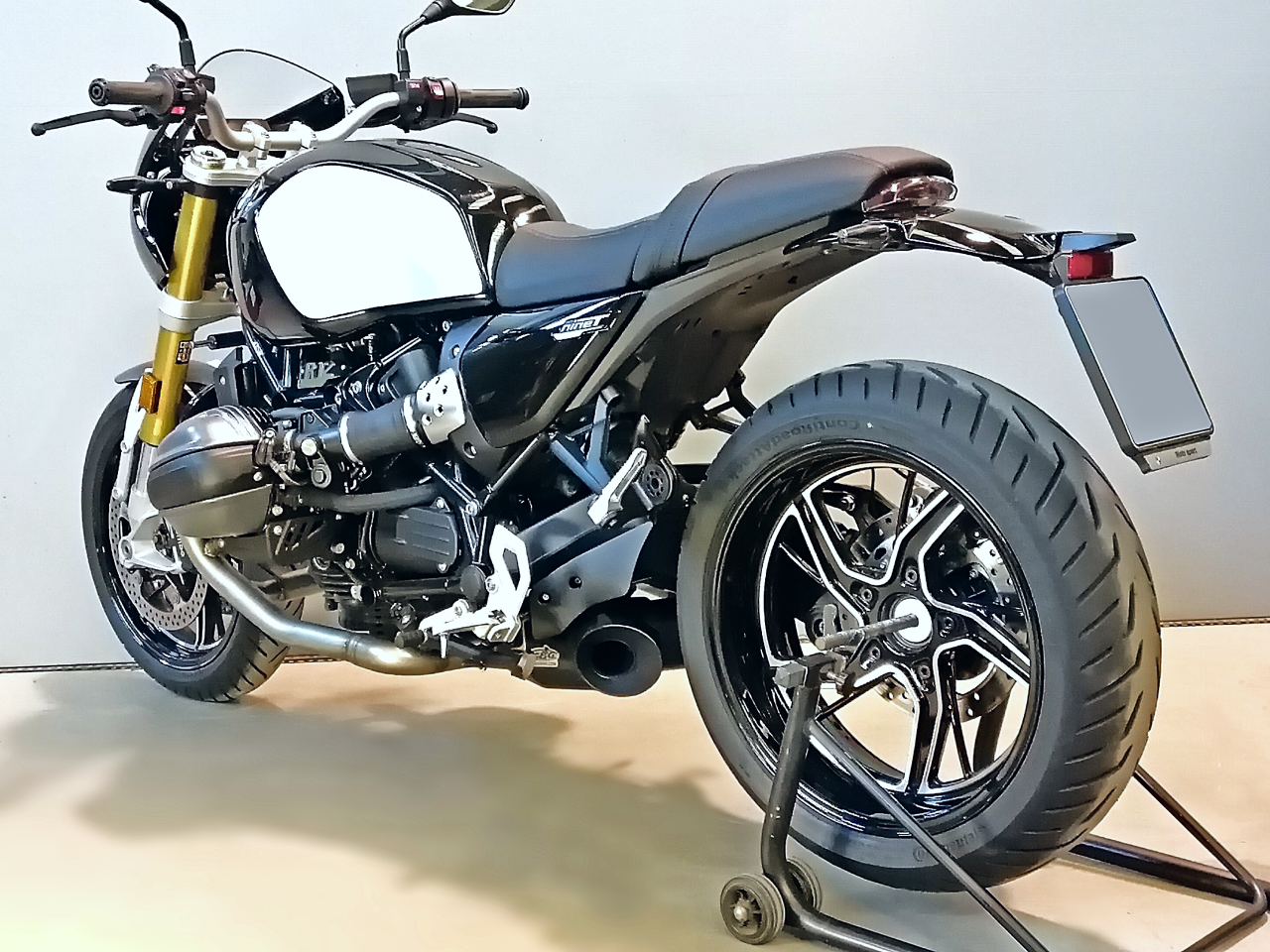 Système d'échappement furtif G&G GP BMW R NINET 2013-2020