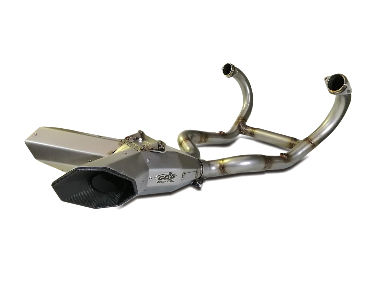 Système d'échappement furtif G&G GP BMW R NINET 2013-2020