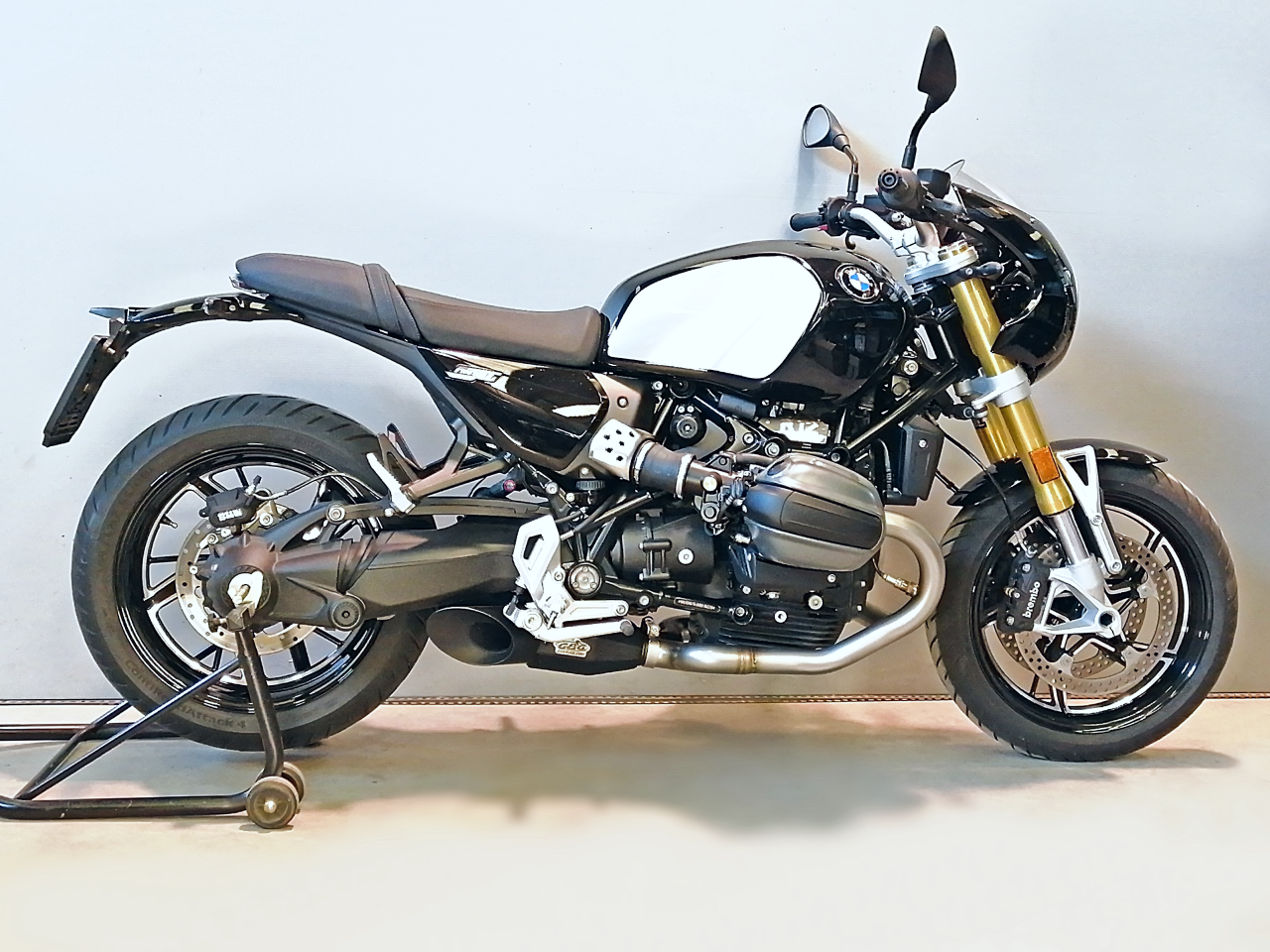 G&G GP Stealth uitlaat system BMW R12 NineT (2025+)