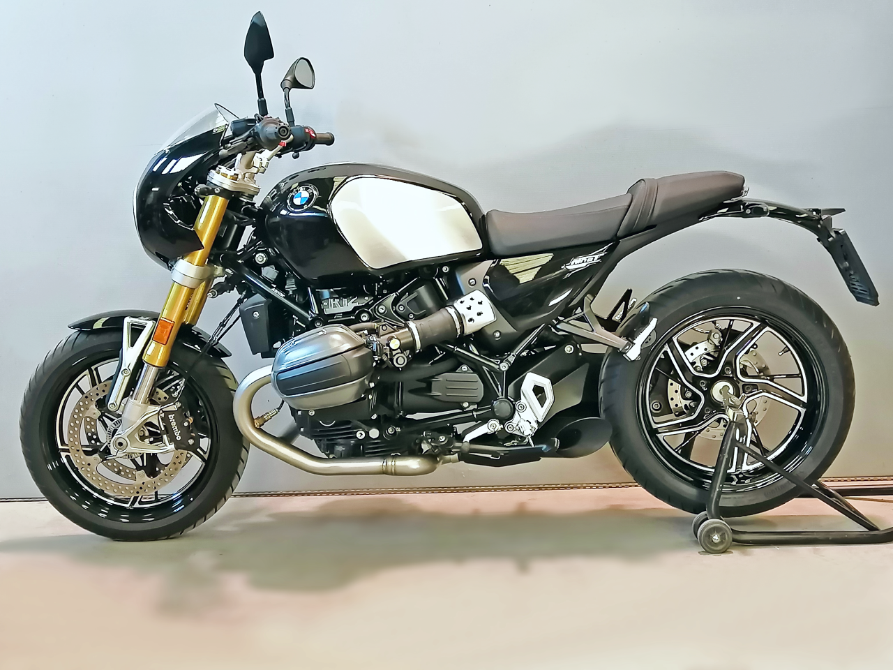 G&G GP Stealth uitlaat system BMW R12S (2025+)