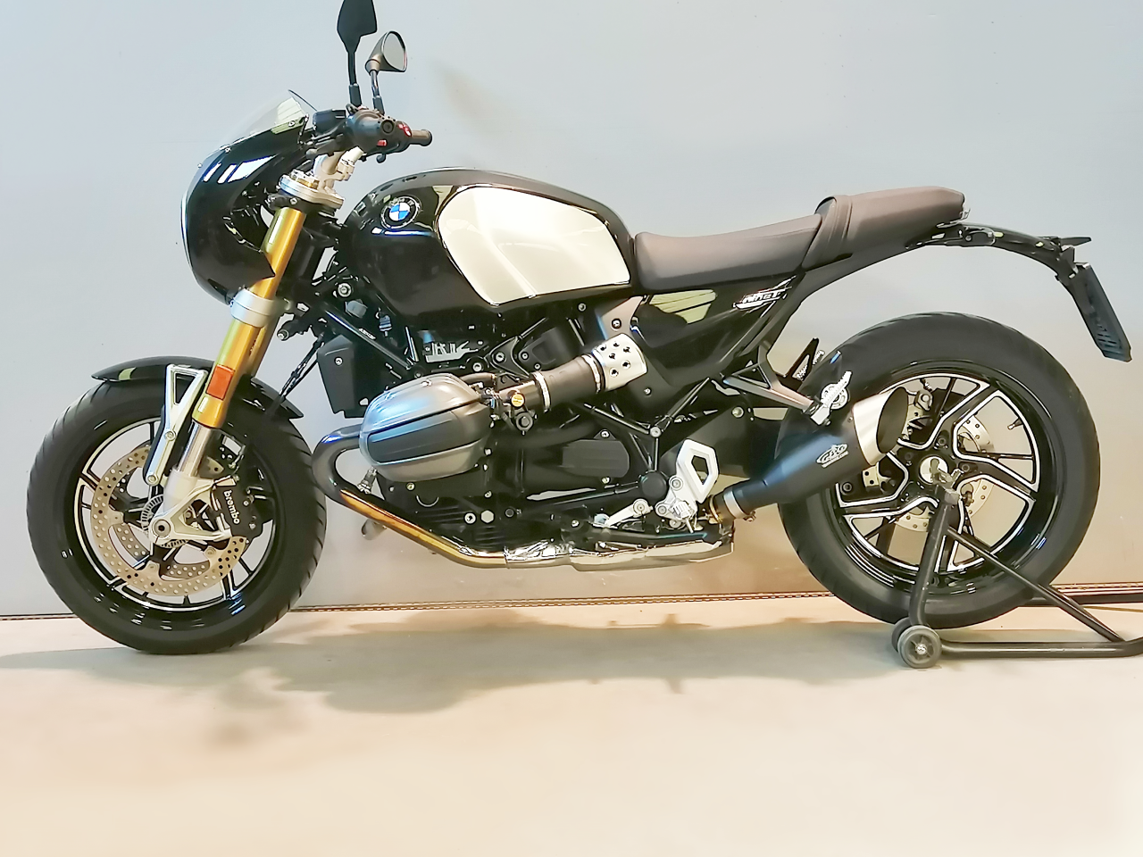 G&G Lowmount Einddemper BMW R12 NineT (2024+)