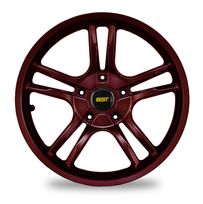 BST AV TEK Carbon Achtervelg 4,5 x 17" – BMW R1300GSA Adventure Trophy (2024+)
