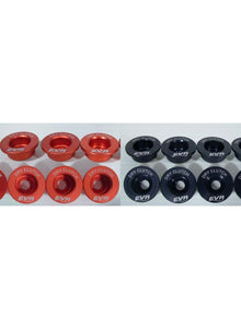 Dry clutch kit with red 3mm retainers, springs, bearing and bolts