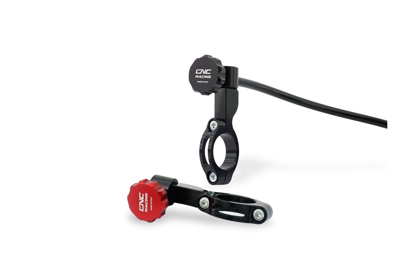Remote Adjuster - voor CNC Racing 'Race' remhendel Aprilia RS 660 (2025+) beschikbare kleuren zwart en zwart-rood