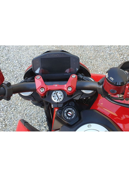 Evotech Ducati Hypermotard 950 RVE Remhendel en Koppelingshendel Beschermer Set (2020-2025) (Race)