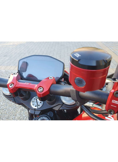 Evotech Ducati Hypermotard 950 SP Remhendel en Koppelingshendel Beschermer Set (2019-2025) (Race)