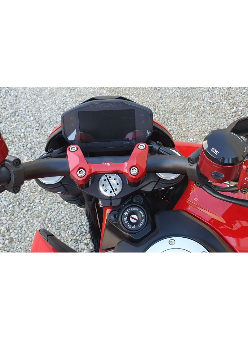 Evotech Ducati Hypermotard 950 SP Remhendel en Koppelingshendel Beschermer Set (2019-2025) (Race)