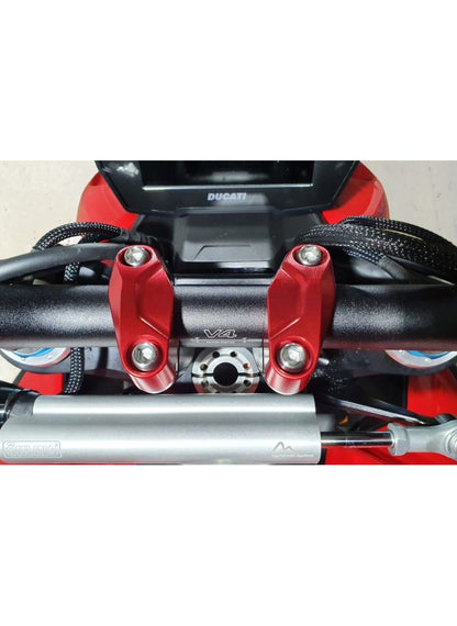 Upper handlebar Clamp Kit Ducati Monster 950 2021+