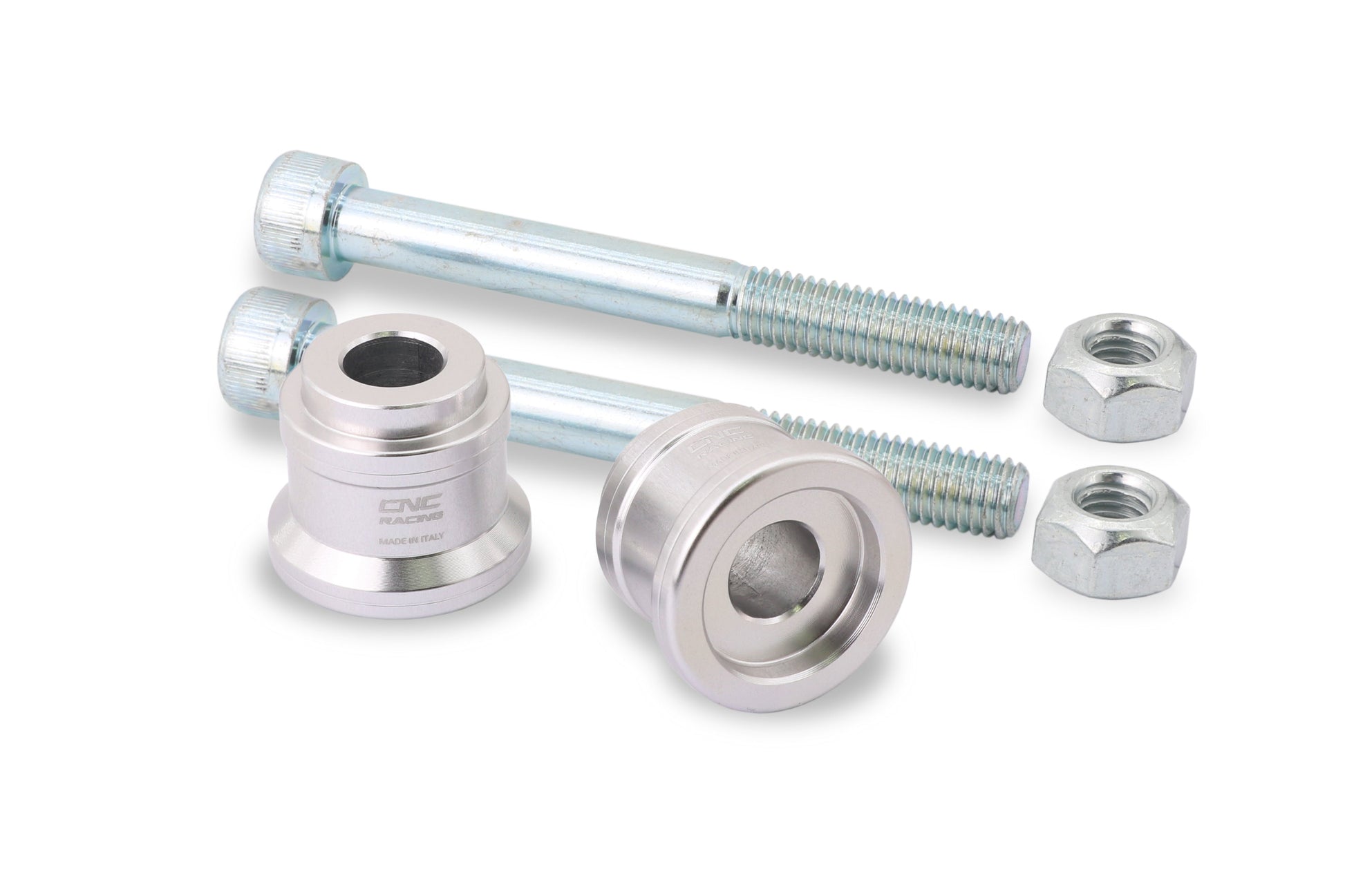 Stuurverhogers 20mm voor originele risers - Ducati Monster V2+ (Plus) (2026+)