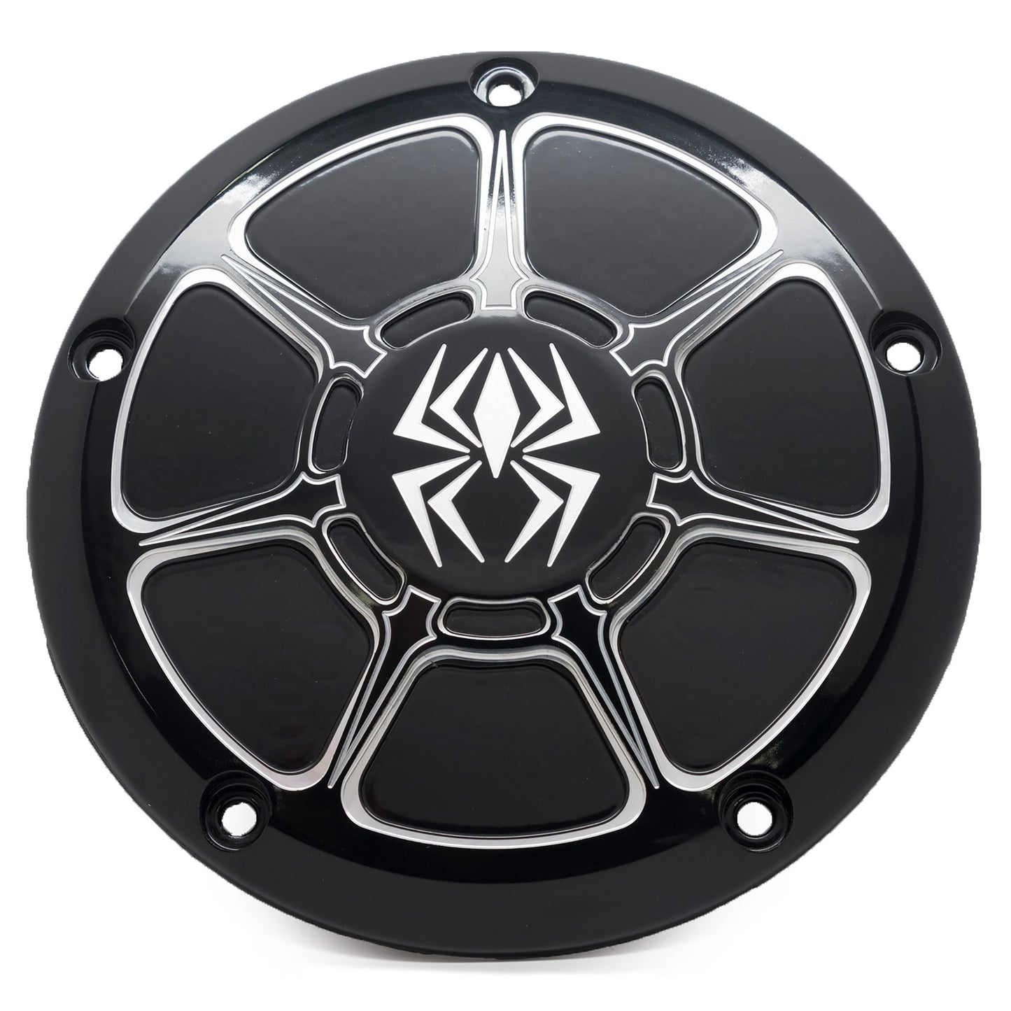 Rekluse Derby Cover primary chain cover - Black - Harley-Davidson Sportster 883 en 1200 (2004-2019)